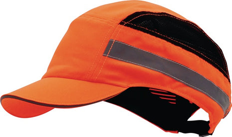 PRO FIT bump cap PLUS base 52-65 cm arancione neon ( 4000370384 )