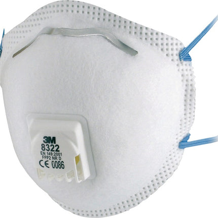 3M Masque de protection respiratoire 8322 FFP2 / V NR D ( 4000370652 )