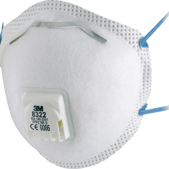 3M Masque de protection respiratoire 8322 FFP2 / V NR D ( 4000370652 )