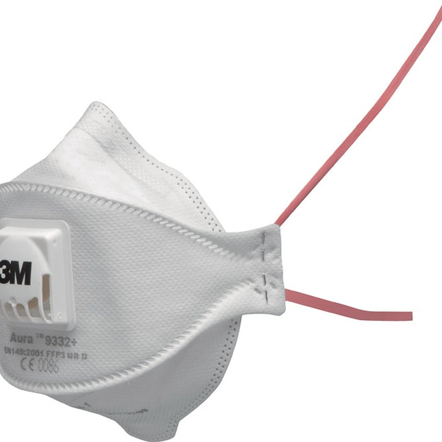 Masque respiratoire 3M 9332+ FFP3 / V NRD ( 4000370666 )