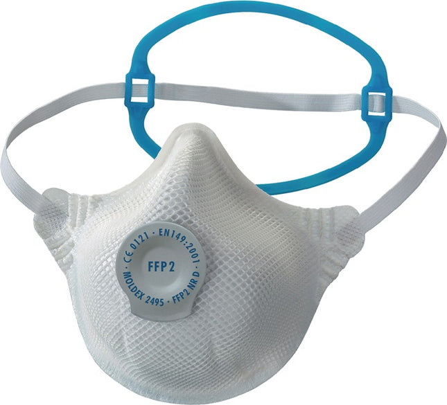 MOLDEX Masque de protection respiratoire Smart Solo(R) 249501 FFP2 / V NR D ( 4000370718 )