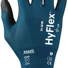 ANSELL Handschuhe HyFlex® 11-616 Größe 7 grünblau/schwarz ( 4000371326 )