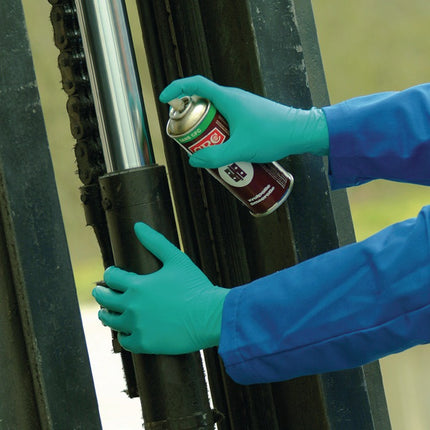 ANSELL guantes desechables TouchNTuff 92-600 talla 6.5-7 verde (4000371458)