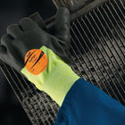 ANSELL Handschuhe HyFlex® 11-427 Größe 9 grau/hellgelb ( 4000371493 )