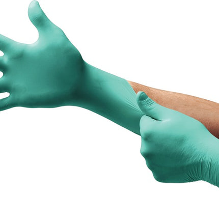 ANSELL guantes desechables Microflex 93-260 talla 9.5-10 verde/azul (4000371592)