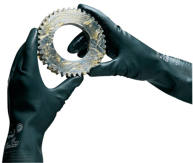 Guanti chimici HONEYWELL Camapren 720 taglia 8 nero ( 4000371639 )