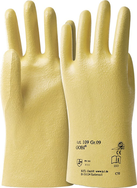 Guanti HONEYWELL Gobi 109 taglia 9 giallo ( 4000371670 )