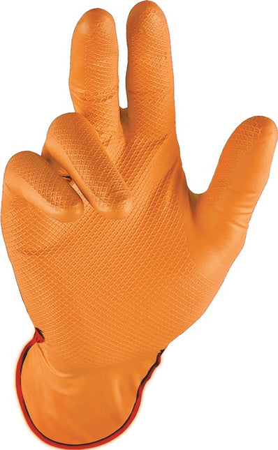 STRONGHAND guantes desechables Grip Naranja talla 10 naranja ( 4000371940 )