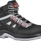 U.POWER botas de seguridad Cross talla 44 negro/gris/rojo ( 4000372124 )