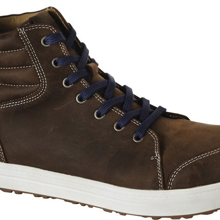 BIRKENSTOCK botas de seguridad QS700 tamaño 43 marrón ( 4000372426 )