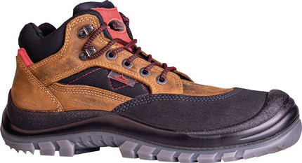 REMISBERG botas de seguridad Sherpa talla 40 marrón/rojo ( 4000372480 )