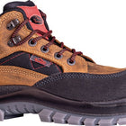 REMISBERG Sicherheitsstiefel Sherpa Größe 43 braun/rot ( 4000372483 )