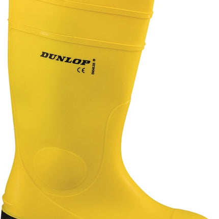 DUNLOP bottes de sécurité PROTOMASTOR taille 43 jaune/noir (4000373603)