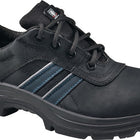 LEMAITRE Sicherheitsschuh Andy Low L Größe 43 schwarz mit blauen Besätzen ( 4000373673 )