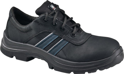Zapato de seguridad LEMAITRE Andy Low L talla 46 negro con adornos azules ( 4000373676 )