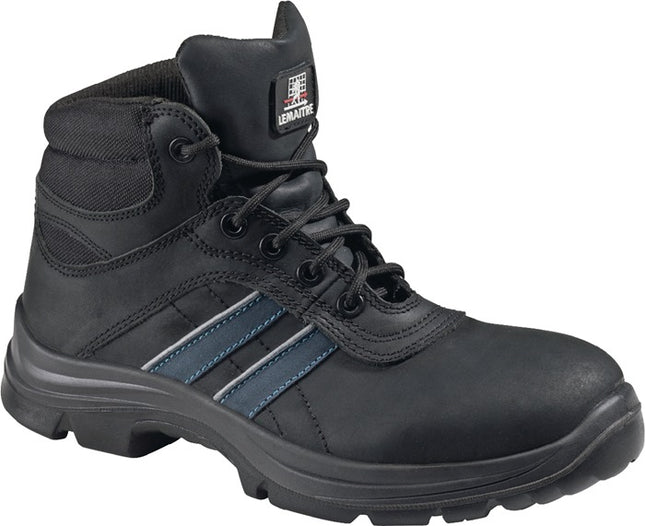 LEMAITRE safety boots Andy High size 45 black/blue ( 4000373765 )