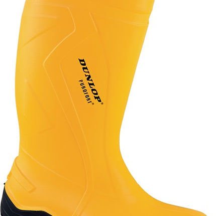 DUNLOP safety boots Purofort+ Full Safety size 45 yellow ( 4000374115 )