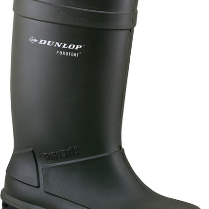 DUNLOP Sicherheitswinterstiefel Purofort Thermo+ Full Safety Größe 41 – 7 dunkelgrün/schwarz ( 4000374131 )