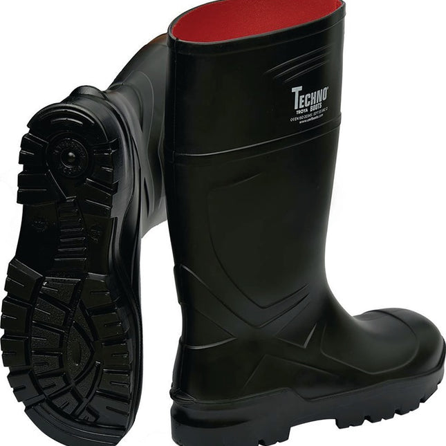 TECHNO BOOTS botas de seguridad Otra talla 43 negro ( 4000374523 )