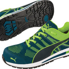 PUMA Chaussures de sécurité Elevate Knit GREEN LOW taille 40 bleu/vert ( 4000374620 )