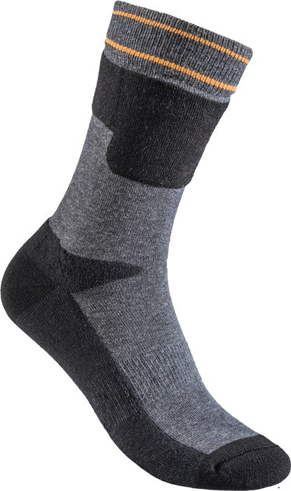 FELDTMANN functional sock Dibbersen size 43-46 black/grey ( 4000374846 )