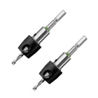 Festool BSTA HS D3,5 CE Svasatore con arresto di profondità ( 492523 ) + Festool BSTA HS D4,5 CE Svasatore con arresto di profondità ( 492524 )