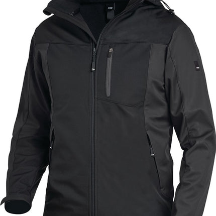 FHB softshell jacket JANNIK size XXL ( 4000379003 )