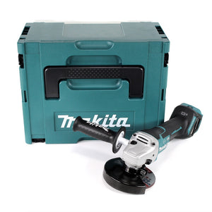 Makita DGA 517 ZJ Akku Winkelschleifer 18 V 125 mm Brushless + Makpac - ohne Akku, ohne Ladegerät