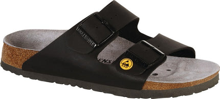 BIRKENSTOCK Sandale Arizona ESD Größe 40 schwarz ( 4000379767 )
