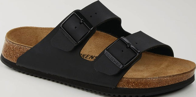 BIRKENSTOCK Arizona PROF sandal size 42 black ( 4000379831 )