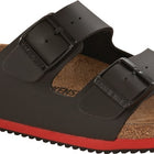 BIRKENSTOCK Arizona Super Grip sandal size 39 black ( 4000379843 )