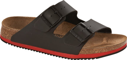 BIRKENSTOCK Sandale Arizona Super Grip Größe 41 schwarz ( 4000379850 )