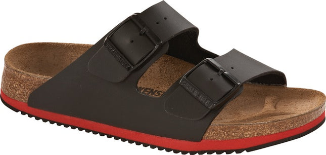 BIRKENSTOCK Sandale Arizona Super Grip Größe 43 schwarz ( 4000379852 )