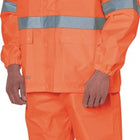 Pantalón lluvia PREVENT alta visibilidad talla L (4000380111)