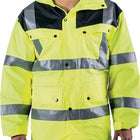 Parka PREVENT haute visibilité taille M (4000380336)