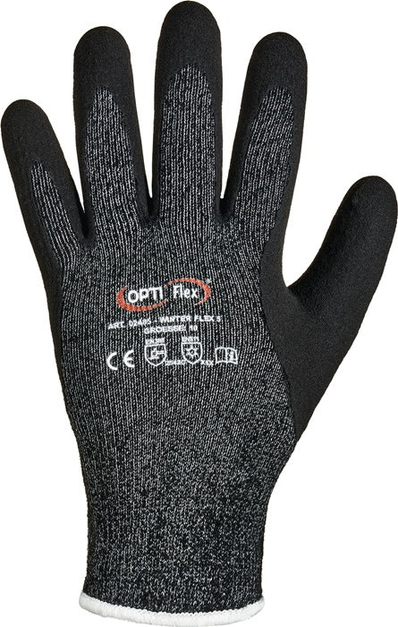 OPTIFLEX Gants de protection anti-coupures Winter Flex 5 taille 10 gris/noir ( 4000391064 )
