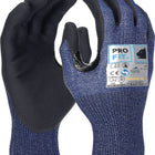 PRO FIT cut protection gloves Schnittstop Pro size 10 blue/black ( 4000391286 )