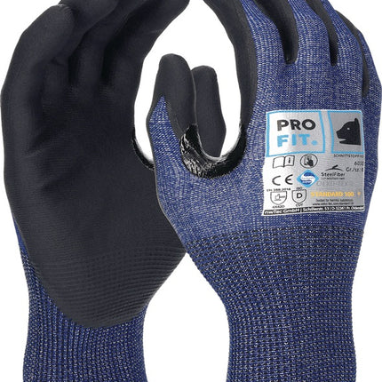 PRO FIT cut protection gloves Schnittstop Pro size 10 blue/black ( 4000391286 )