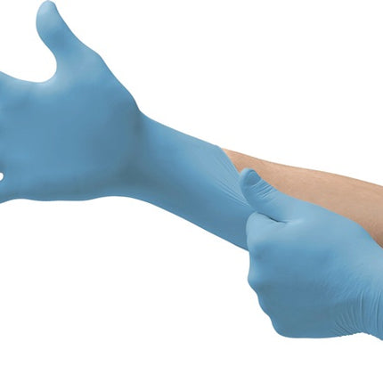 ANSELL Einweghandschuhe Microflex® 92-134 Versatility Größe L blau ( 4000391329 )