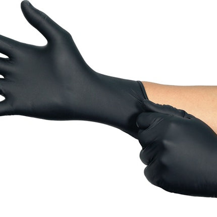 ANSELL gants jetables MicroFlex 94-242 taille M noir (4000391332)