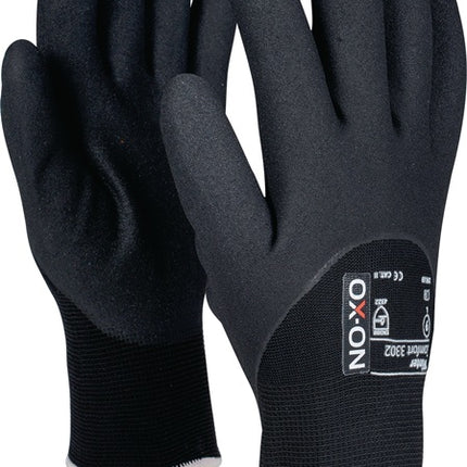 OX-ON Winter Comfort 3302 cold protection gloves size 11 black ( 4000391357 )