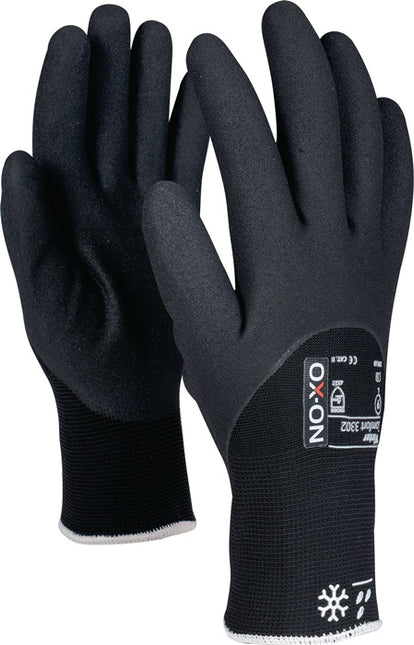 Guantes de protección contra el frío OX-ON Winter Comfort 3302 talla 11 negro ( 4000391357 )