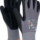 Guantes OX-ON Flexible Supreme 1600 talla 9 negro/gris claro ( 4000391365 )