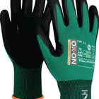 Guantes anticorte OX-ON Cut Advanced 9904 talla 10 negro/verde ( 4000391374 )