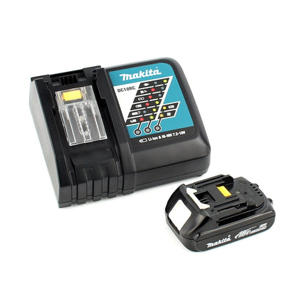 Makita DJV 182 RA1J Akku Pendelhubstichsäge 18 V Brushless + 1x Akku 2,0 Ah + Ladegerät + Makpac - Toolbrothers