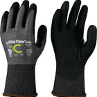 LEIPOLD cut protection gloves LeiKaFlex(R) CUT RL 1636 size 9 grey/black ( 4000391394 )