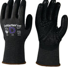 Guantes anticorte LEIPOLD LeiKaFlex(R) CUT RL 1645 talla 8 gris/negro ( 4000391401 )