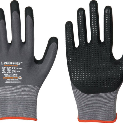 LEIPOLD Gants LeiKaFlex 1467 Taille 10 gris ( 4000391421 )