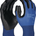 Guantes PRO FIT SPIKE talla 9 azul / negro ( 4000391429 )