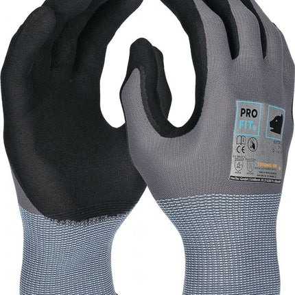 PRO FIT Handschuhe EXTRA Größe 9 grau / schwarz ( 4000391433 )